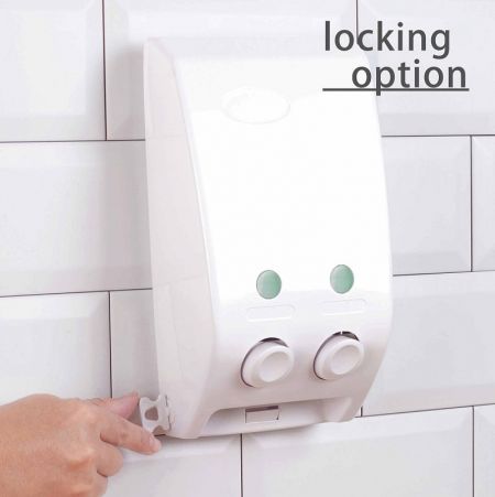 Qualität An der Wand befestigter Badezimmer-Seifenspender Hersteller